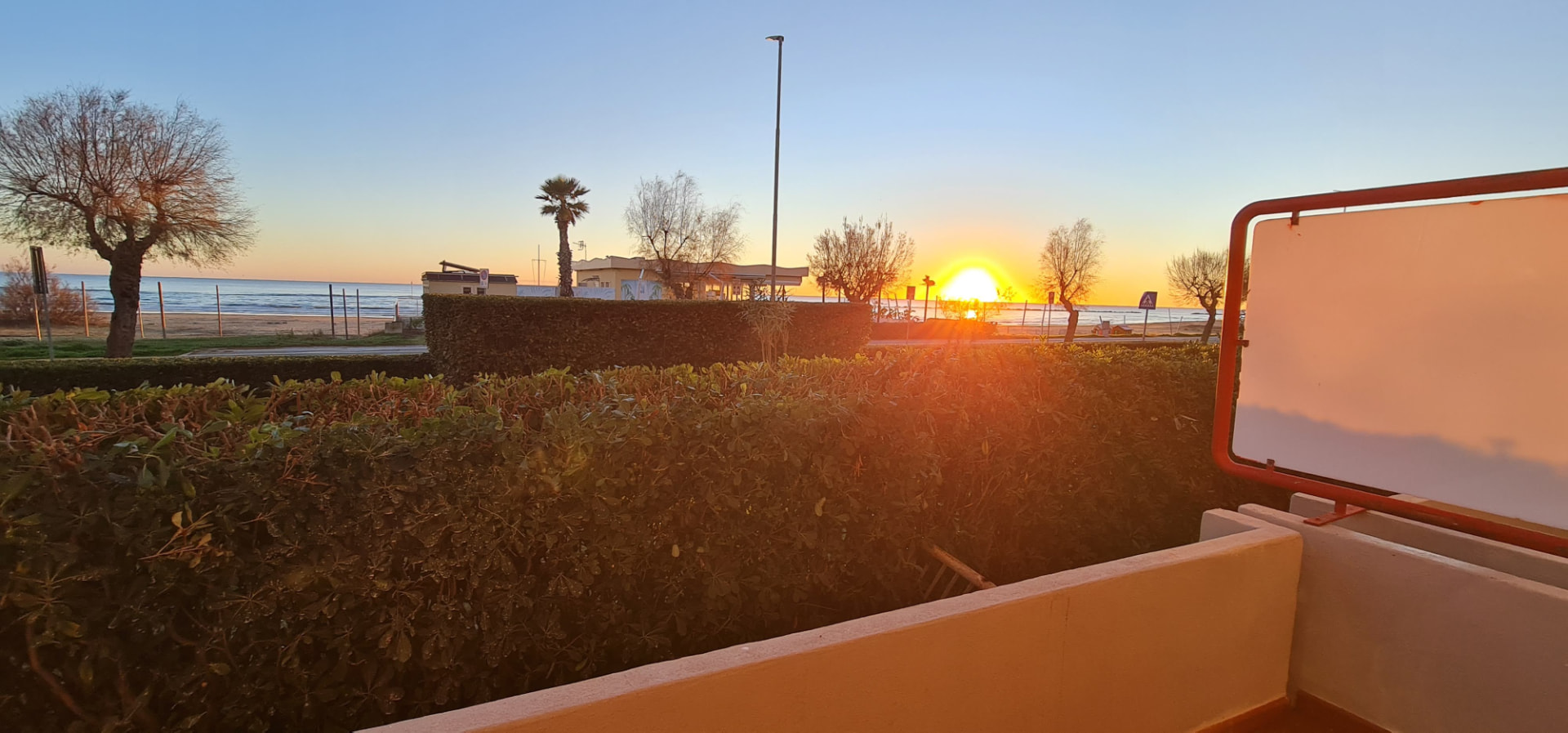 Zonsondergang